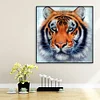 Diamond Painting-DIY Full Round Drill Tiger