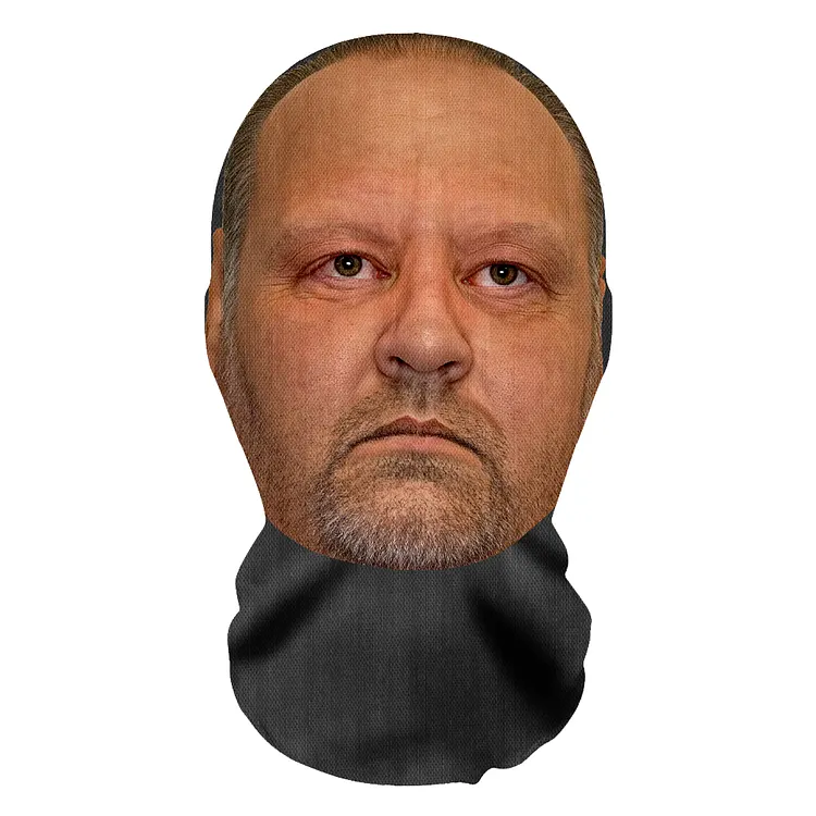 3D Spoof Face Simulation Headgear-William Devin Howell