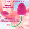 Automatic G-Spot Stimulate Vibrating Licking Vibrator 