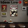 (Multi Style)Cream - Metal Tin Signs(8*12Inch/12*16Inch)