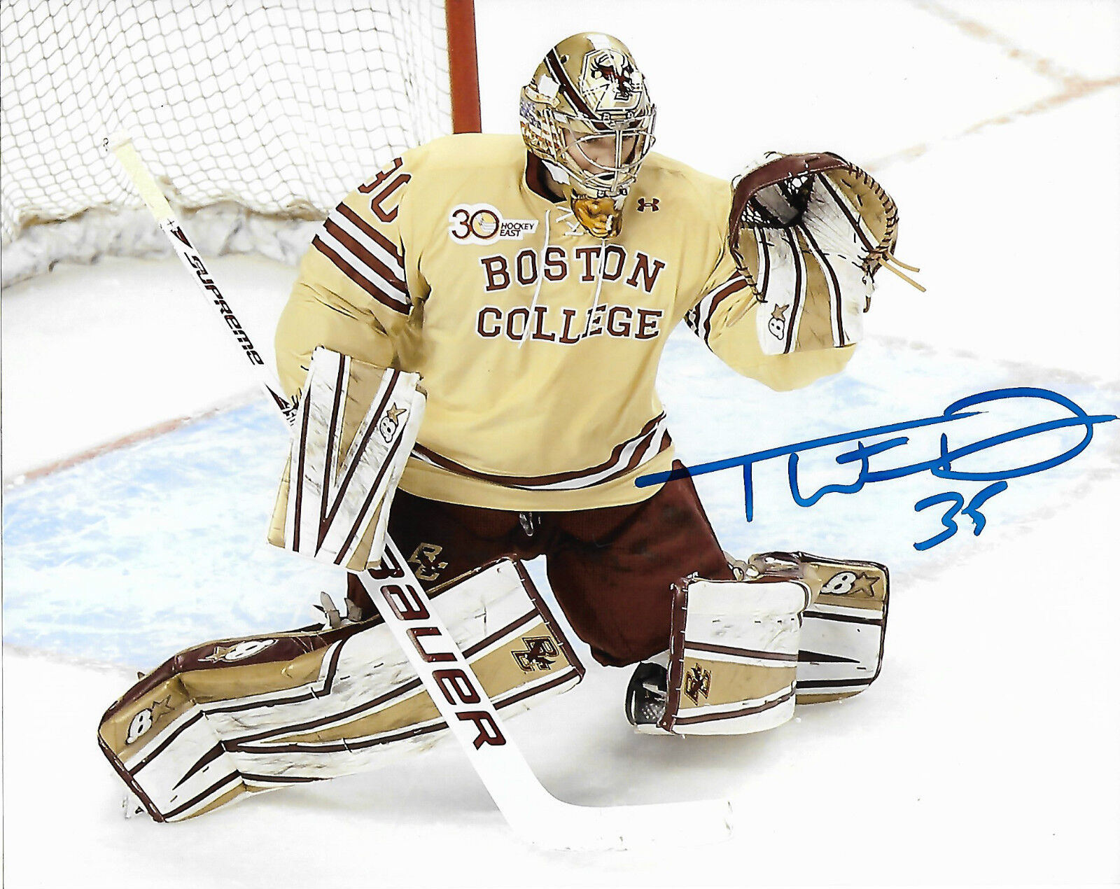 Team USA United States Thatcher Demko Autographed Signed 8x10 Photo Poster painting COA