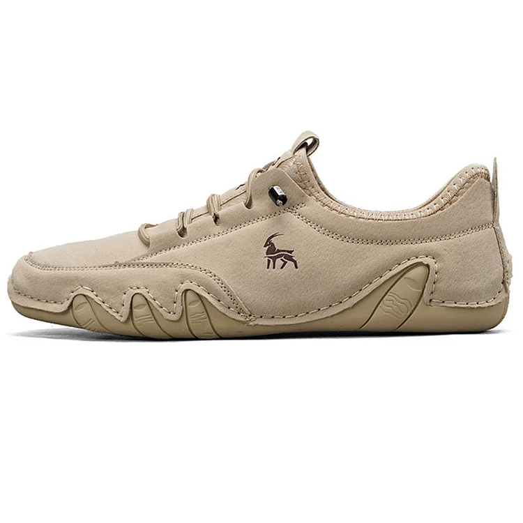 Faux Leather Round Toe Lace Up Stitching Low Top Casual Shoes