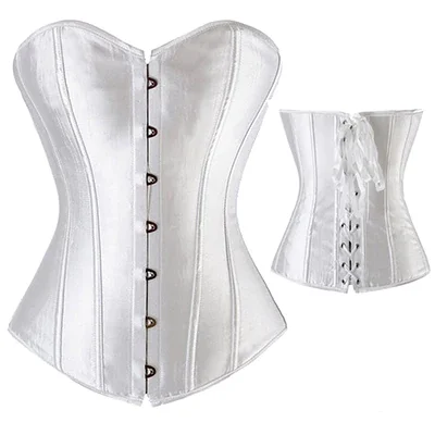 Billionm Sexy Women steampunk clothing gothic Plus Size Corsets Lace Up boned Overbust Bustier Waist Cincher Body shaper corselet S-6XL