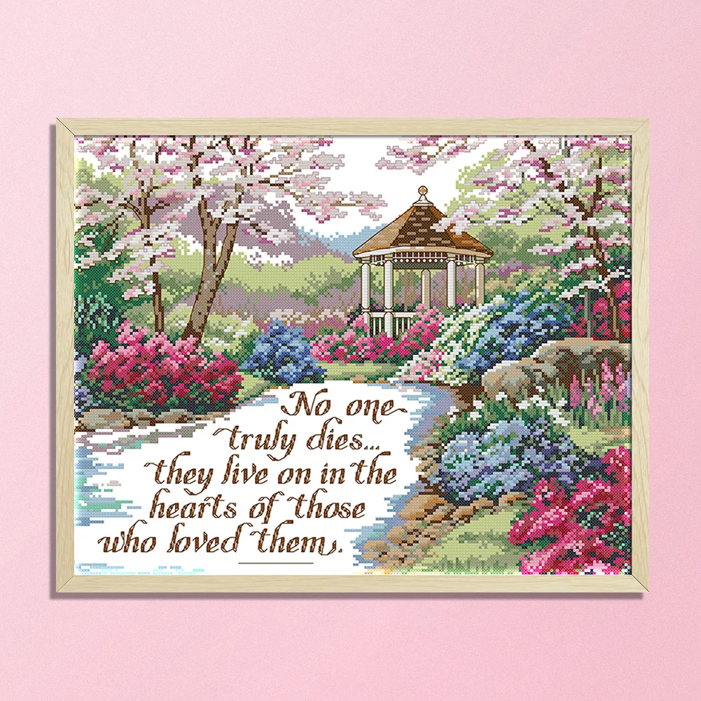 14ct Stamped Cross Stitch - True Love(44*35cm)