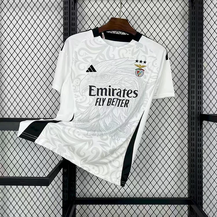 25/26 Benfica White Special Edition Jersey