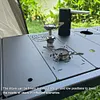IGT Table Unit Plate Metal Top Plate for CAMPINGMOON XD2F for Soto 310 OD-1RXN