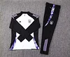 2024 Germany Half-Pull Training Suit White Jersey Set