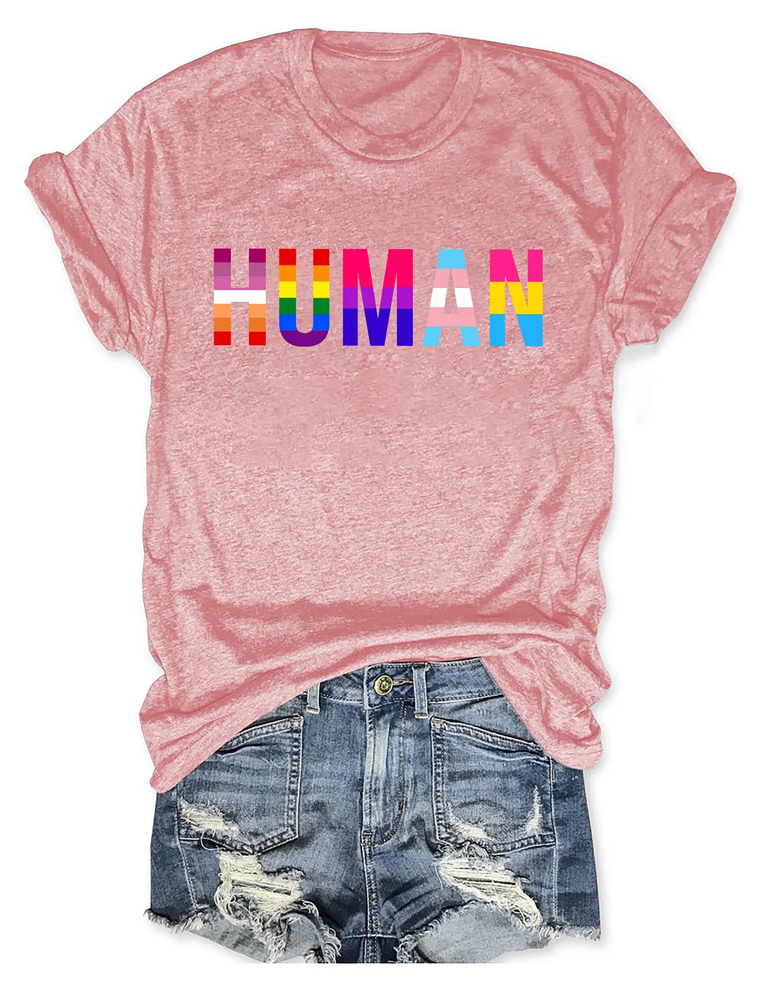 Human T-shirt