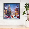Diamond Painting-DIY Full Round Drill Christmas Tree(40*40 CM)