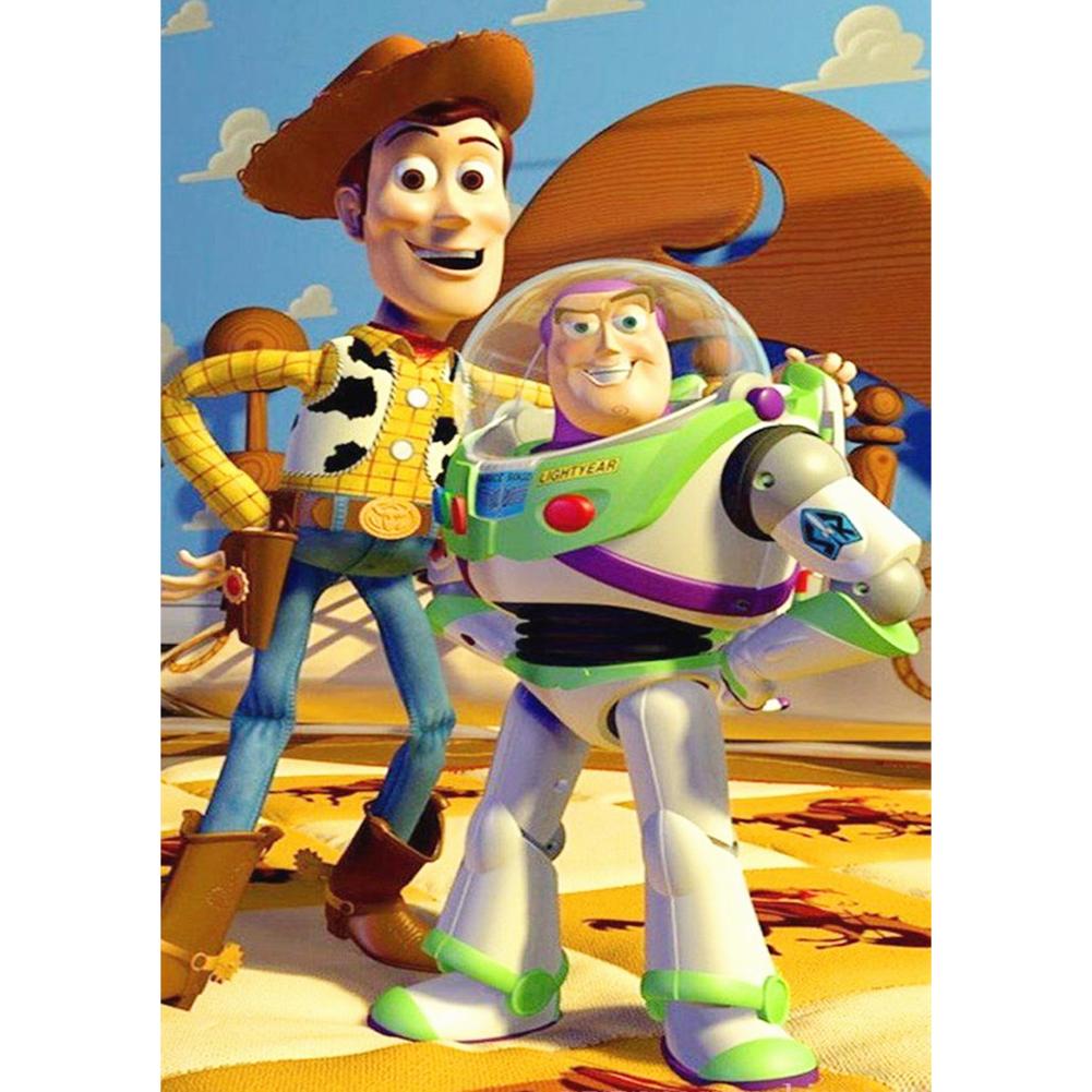 

Toy Story - Round Drill Diamond Painting - 30*40CM, 501 Original