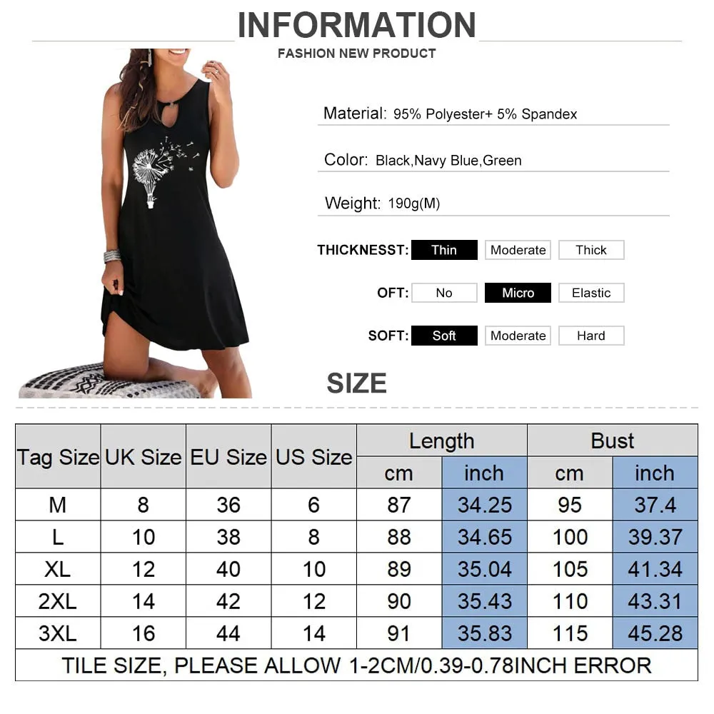Summer New Women Halter Mini Dress Sexy Sleeveless Beach Dress Ladies Cross O Neck Sundress Vacation Floral Print Clothes D30