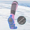 Winter Thermal Ski Socks Hiking Socks Cycling Soccer Snowboard Socks for Women