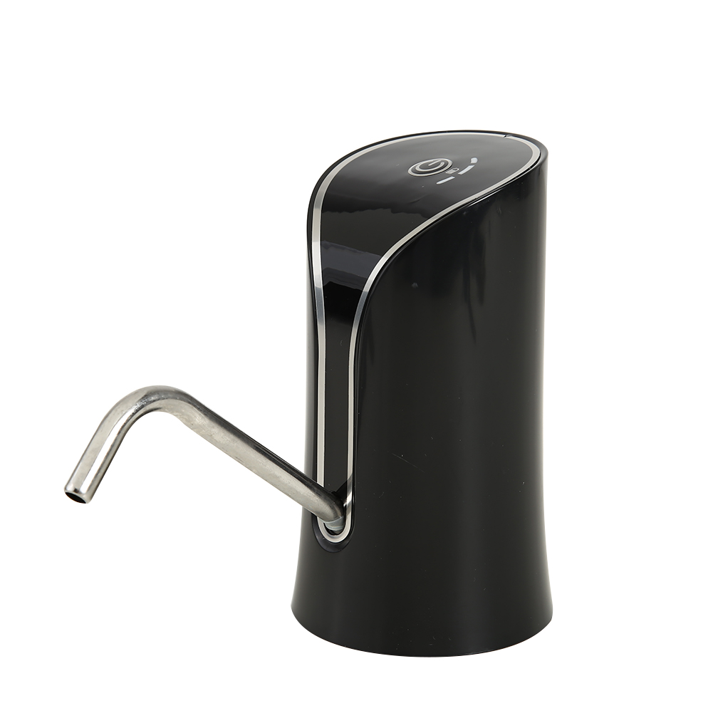 

Automatic Electric Water Bottle Pump Hand Press Barreled Drinking Dispenser, Black, 501 Original