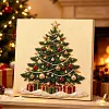 DIY Pearl Painting - Handmade Self - Adhesive Pearls - Chirstmas