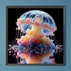 (Box Packaging)Diamond Painting -DIY Round Drill Jellyfish