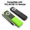 Silicone Shockproof Cover Protective Case for TCL RC10P TV Remote Control SIKAI CASE