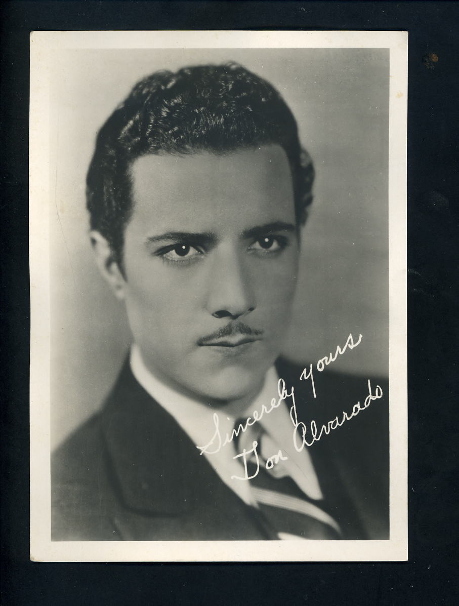 Don Alvarado circa 1920's Studio Press Publicity 5 x 7 Photo Poster painting