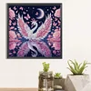 DIY Partial Special Shaped Drill Diamond Painting-Swan