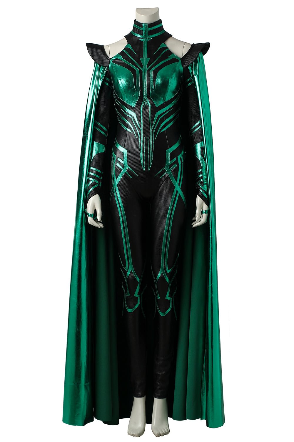Marvel Thor 3 Ragnarok Trailer Hela Outfit Cosplay Costume