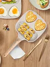 Eggs Frying Pan Nonstick Easy Clean Pancake Pan Gas Stove & Induction Compatible