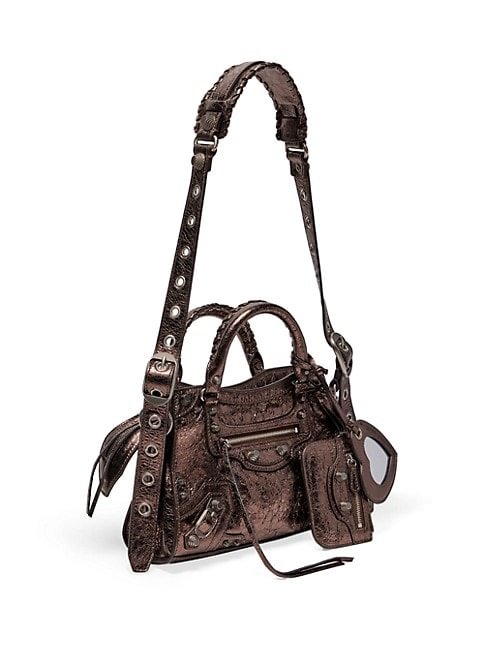 Balenciaga Neo Cagole XS Handbag Metallized 4.2 out of 5 Customer Rating