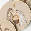 4 Set Nativity Series- Embroidery Kits