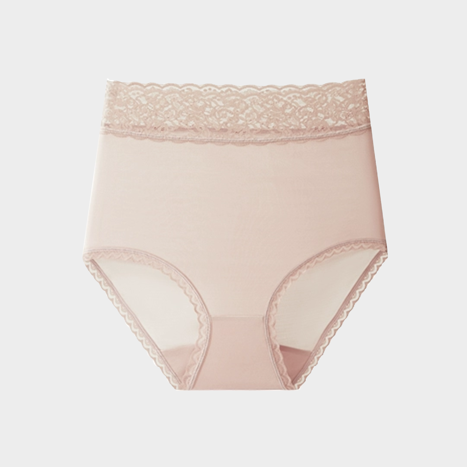 Dreamy Lace Silk Panties High Waist REAL SILK LIFE