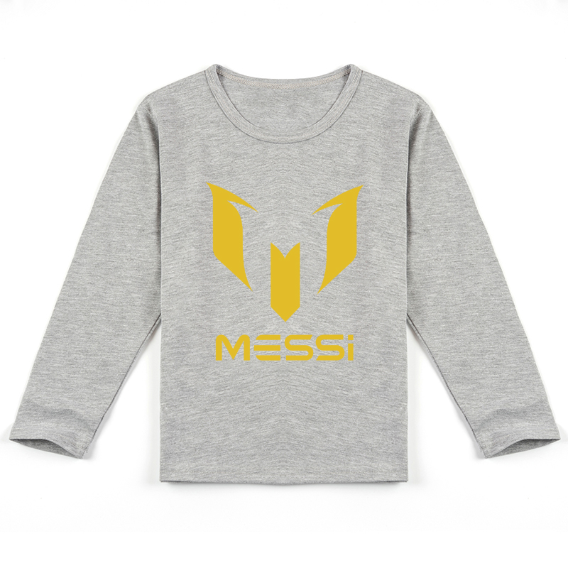 Mayoulove Messi Long Sleeve T-Shirt for Boys  Girls - Soccer Star Shirt, Youth Sports Apparel, Trending Football Gear-Mayoulove