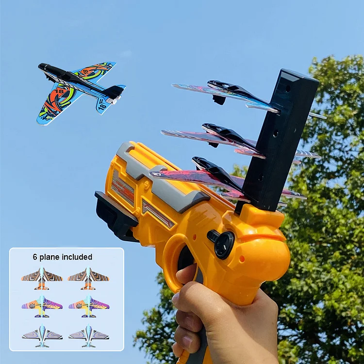 Fun Airplane Catapult Kids Toys