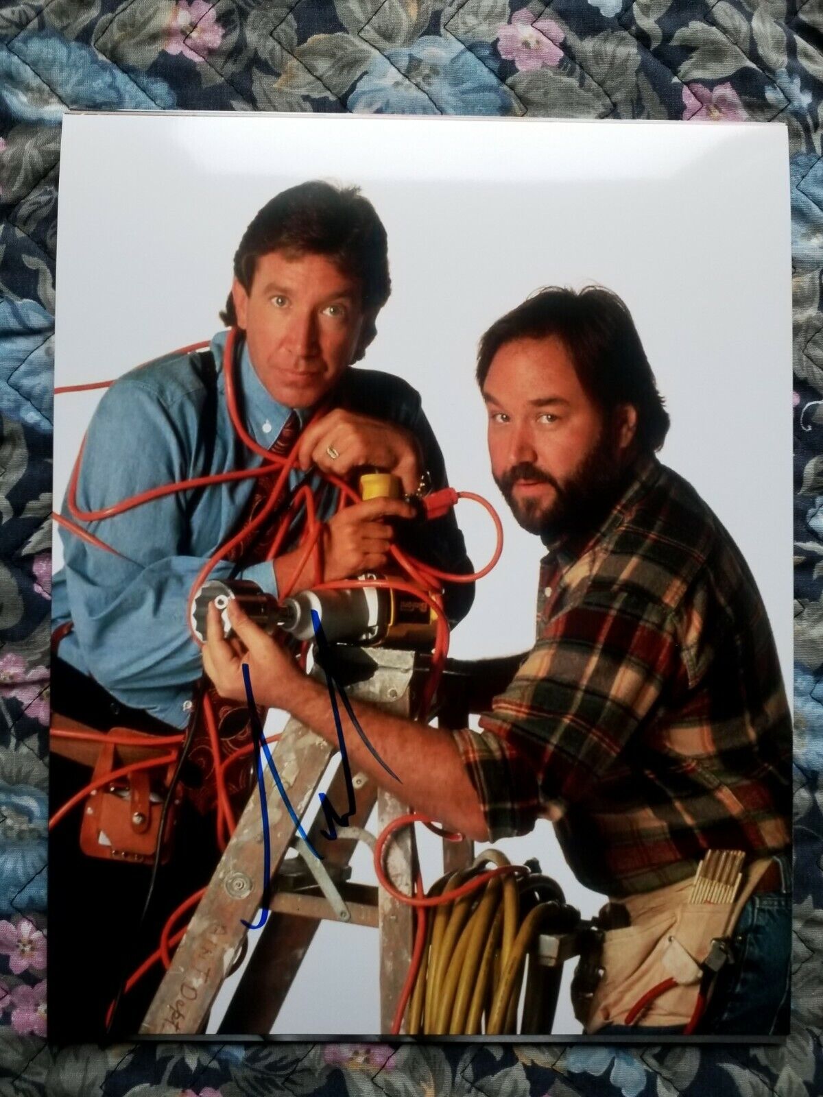 Autographed Tim Allen Authentic Signed 8 x 10 Photo Poster painting Home Improvement