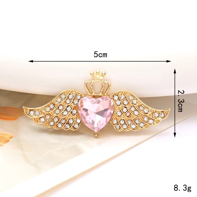 1 Piece Alloy Rhinestones Bee DIY Ornament Accessories Jewelry Accessories