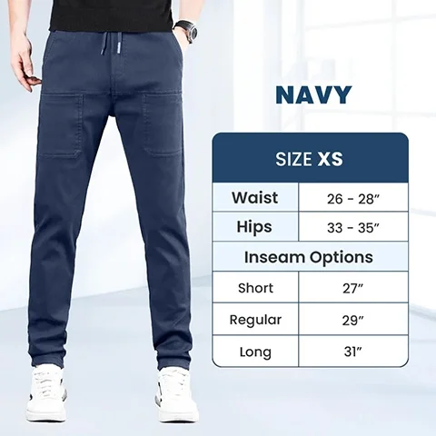 🎁High Stretch Multi-pocket Durable Cargo Pants⏰Promotion 49% OFF Limited Time🛒