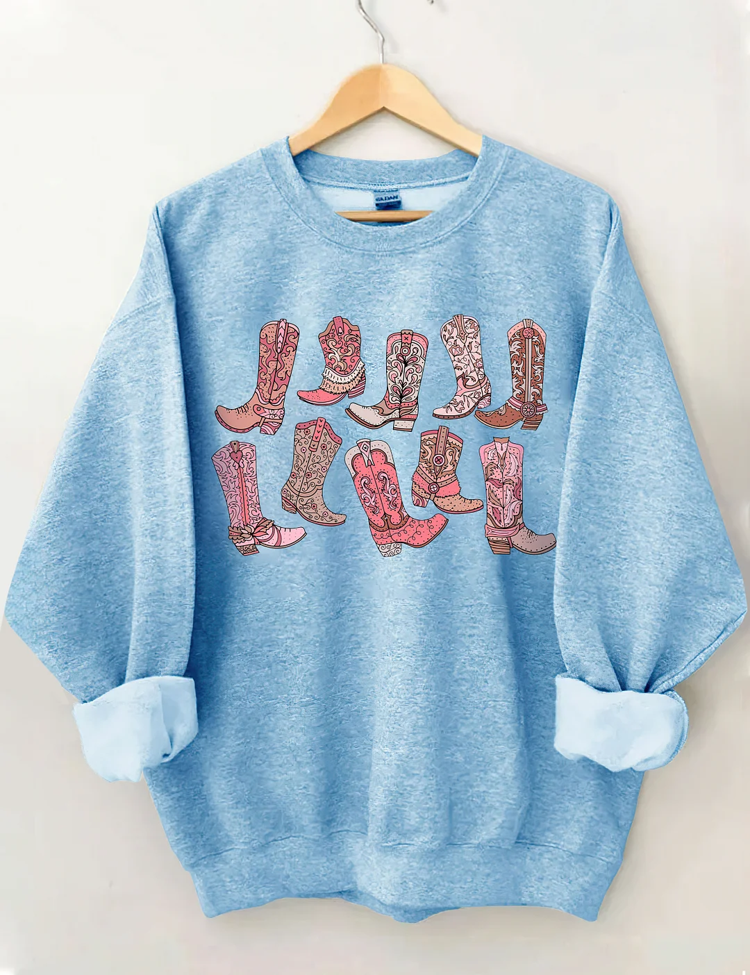 Cowgirl Boots Sweatshirt