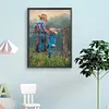 Cowboy Kid-Paint By Numbers Acrylic Painting 30*40CM