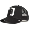 Animal Mesh Baseball Cap [Embroidered version]