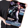 [Grande Taille]Robocop - Panneaux en &eacute;tain m&eacute;tallique(30*40cm)