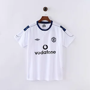 2000/2001 Retro Manchester United Away Football Shirt 1:1 Thai Quality