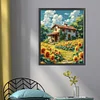 Landscape - 11CT Stamped Cross Stitch - 45*55cm