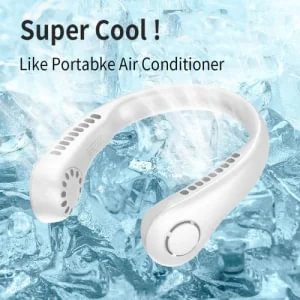 2022 New Portable Three-speed Adjustable L28 Neck Fan - Buy 2 Free Shipping 