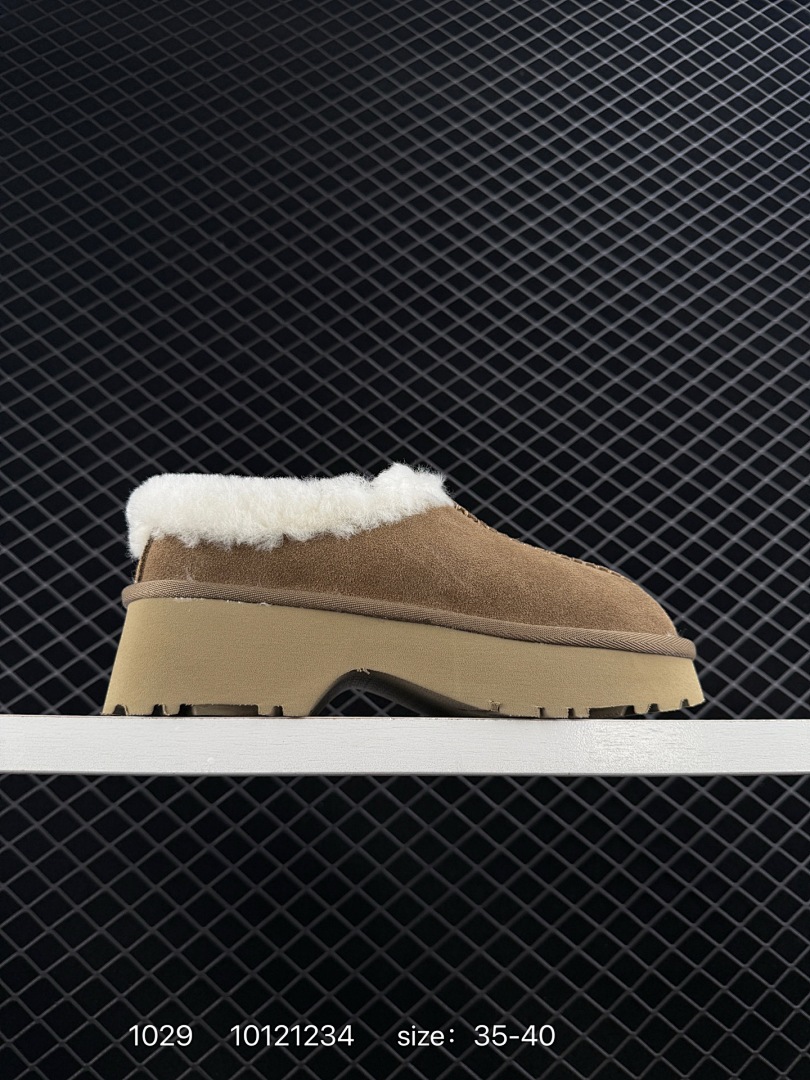 Top quality Winter and autumn sheepskin one-piece snow boots