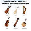 Instrument Microphone Adjustable Clip-On Pickup High-Fidelity Violin Performance Wireless Microphone Rechargeable Professional Sound Pickup for Violin Saxophone Brass Wind Instruments