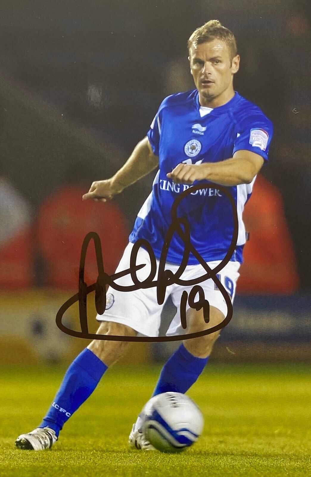 Richie Wellens Genuine Hand Signed 6X4 Photo Poster painting - Leicester City 2