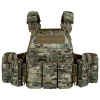 Level IV Quick Release Tactical Vest 1000D Oxford Cloth Tactical Body Armor