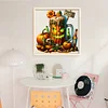 Halloween Magic Drinks-14CT Stamped Cross Stitch 50*50cm/19.69*19.69in tapestrymarket