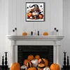 (30*30cm)Halloween Gnome - Square AB Drill Diamond Painting