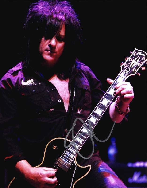 Steve Stevens authentic signed rock 8x10 Photo Poster painting W/Certificate Autographed (A0001)