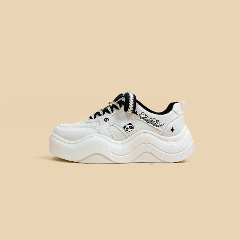 Everything is Wavy Baby Panda Casual Shoes - Women's