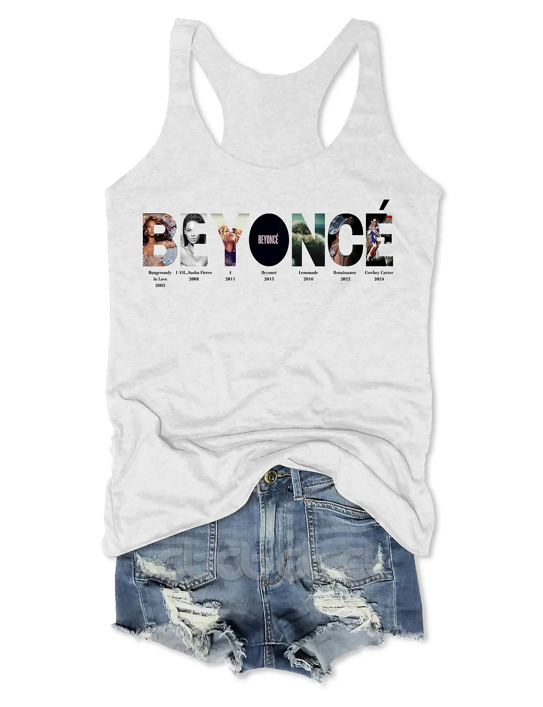 BEYONCÉ Album Tank