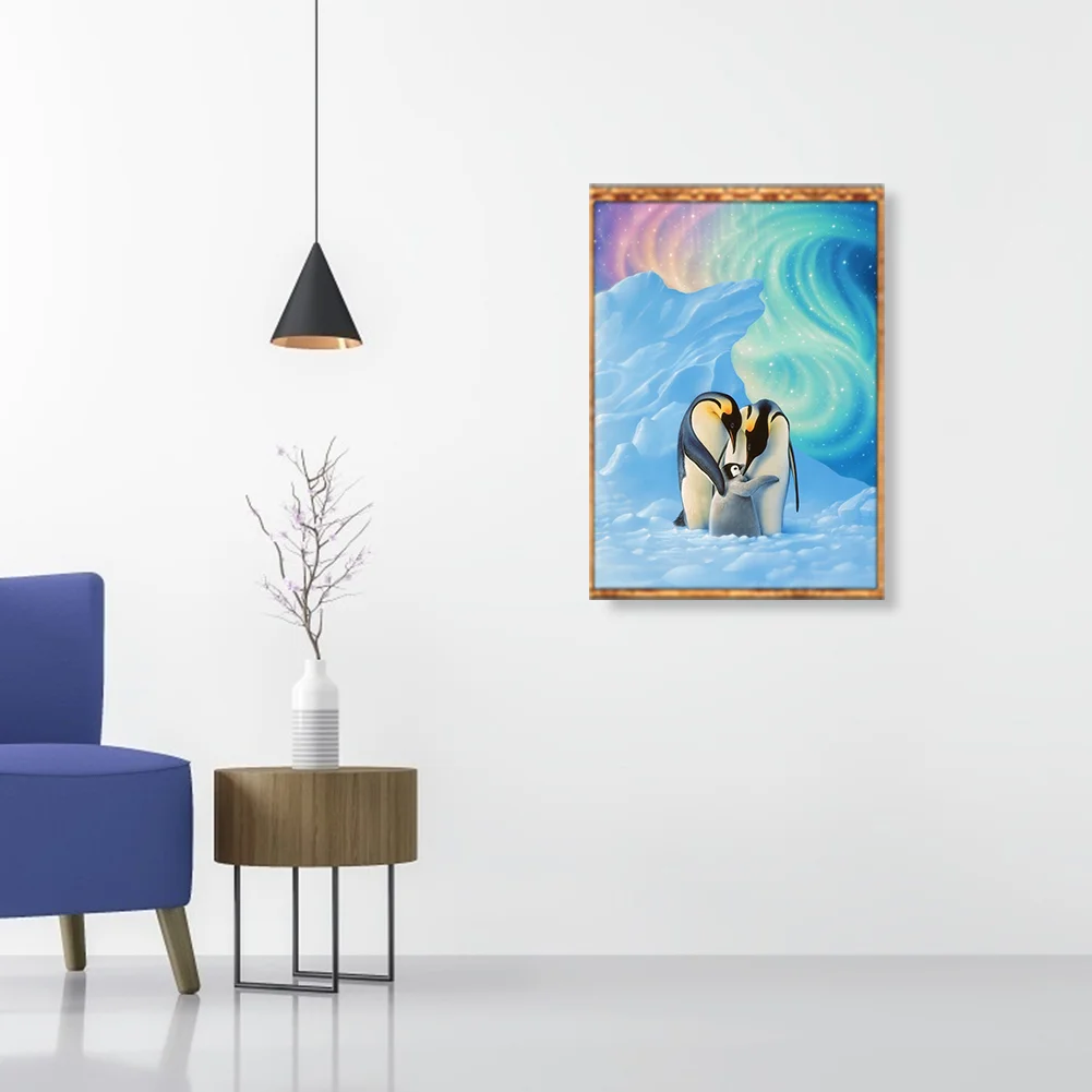 Full Round Diamond Painting 40*30cm - Animal