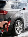 Car Cleaning Sprayer for Wax and Water High Pressures Foam Gun with Safety Lock and Hanging Hole for Gardening Watering Plants Floor